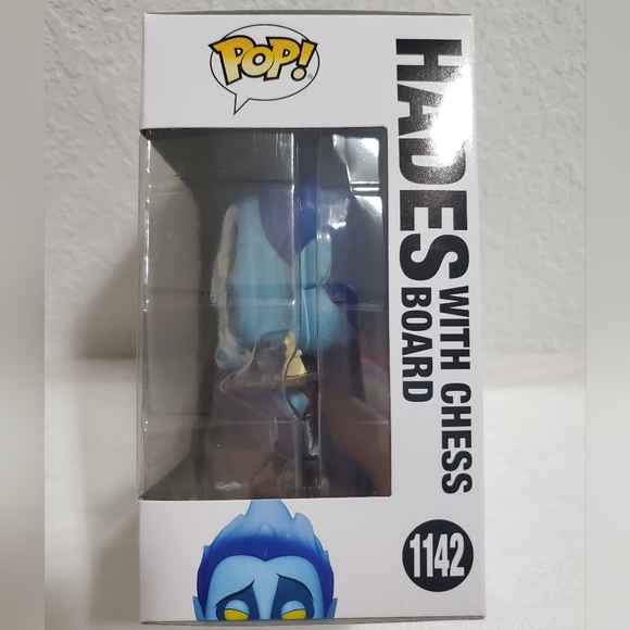 Hades, Disney Villains Funko POP 1142 - Picture 3 of 6